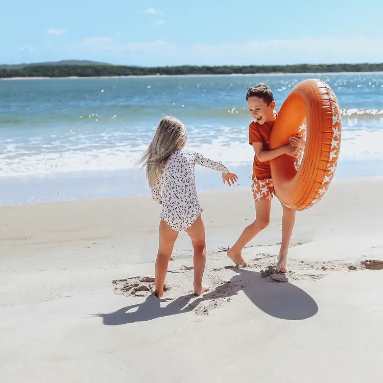 Swim essentials Swim Ring - Orange - Seastar 90cm