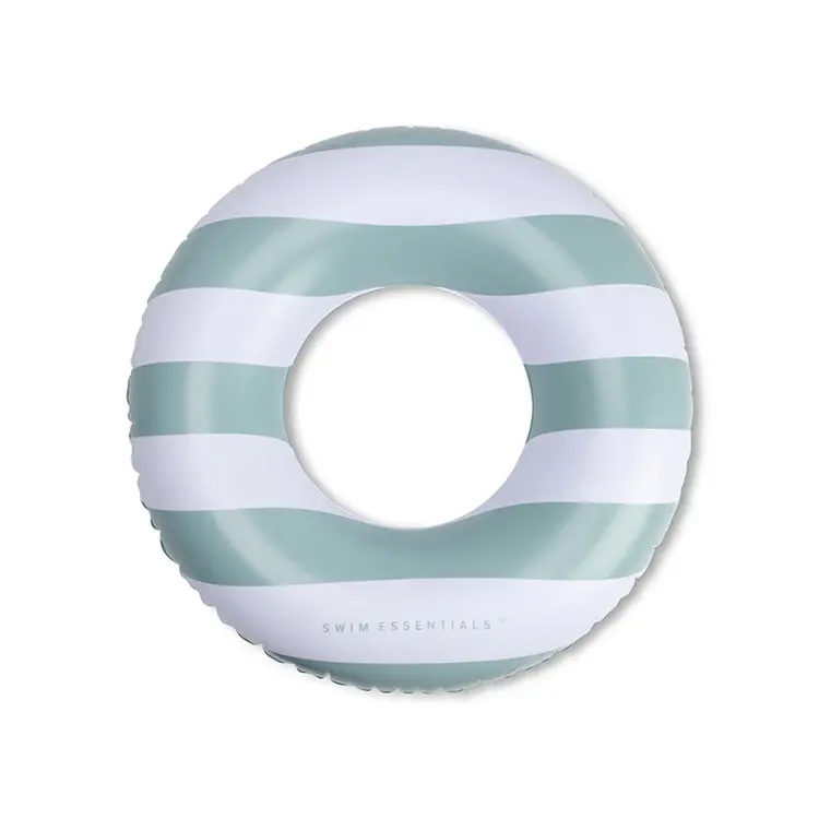 Swim essentials Swim Ring - Green/White - Essence 90cm