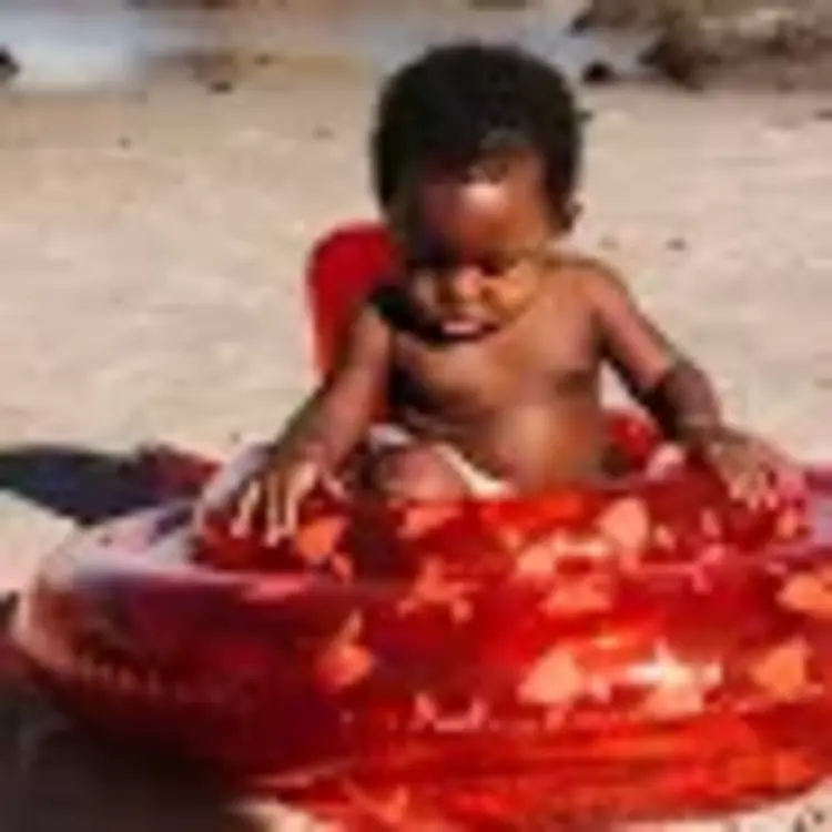 Swim essentials Baby Float - Red - Crabby