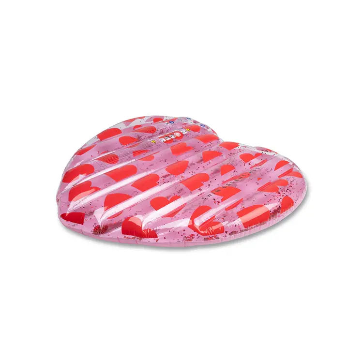Swim essentials Pool Float - Pink Heart - Mini Hearts 150cm