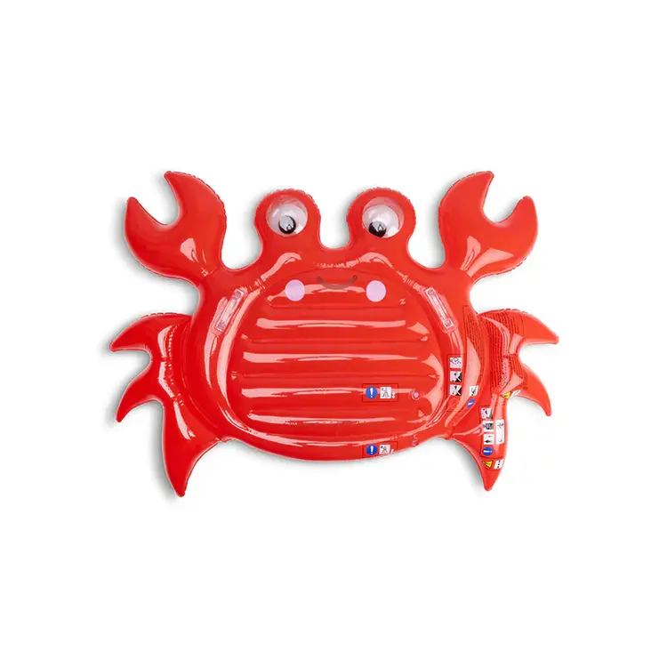 Swim essentials Pool Float - Crab Red - Dreamscape