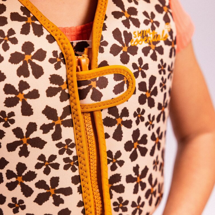 Swim essentials Swim Vest - Orange - Wilde Flower