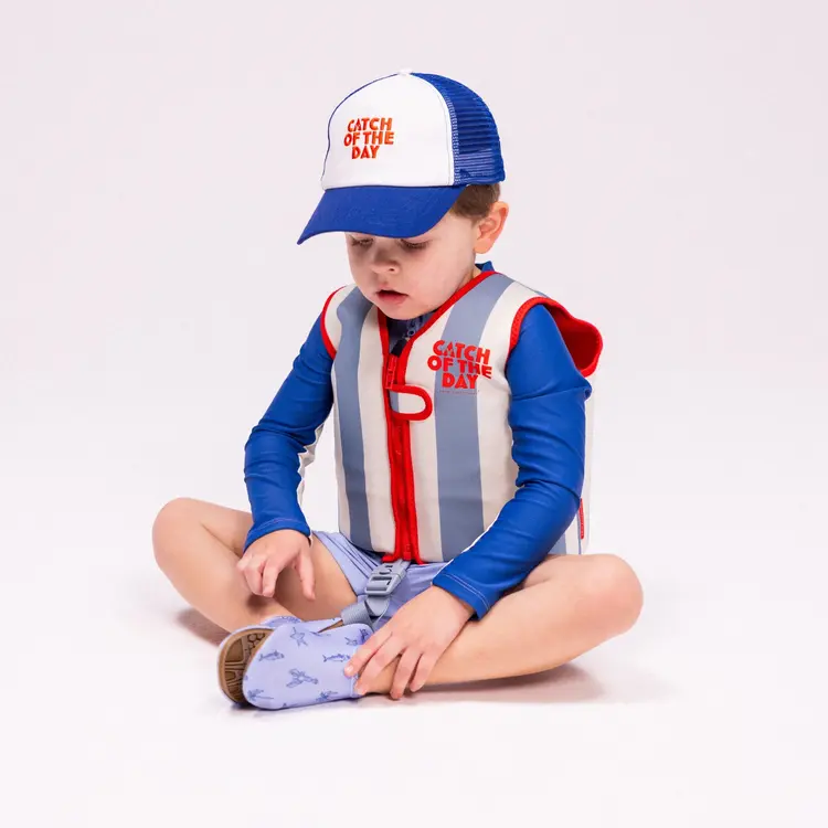 Swim essentials Swim Vest - Red/Blue - Catch Of The Day