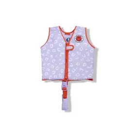 Swim essentials Swim Vest - Lila - Leopard