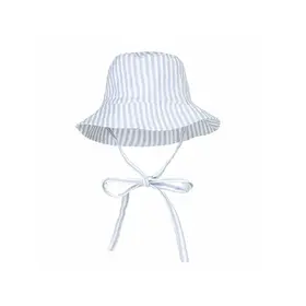 Swim essentials Sun Hat - Blue/White - Blue Stripes
