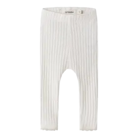 Lil'Atelier Baby Haldis Slim Legging - Coconut Milk