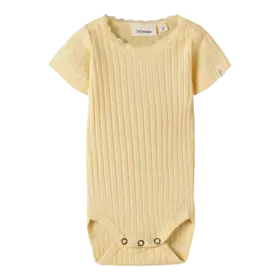 Lil'Atelier Baby Haldis SS Slim Body - Sunlight