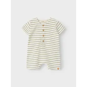 Lil'Atelier Baby Tadeo Loose Suit - Coconut Milk/Mojave Desert