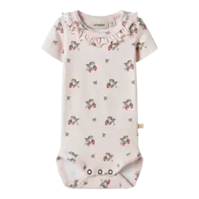 Lil'Atelier Baby Gayo SS Slim Body - Morganite Strawberry