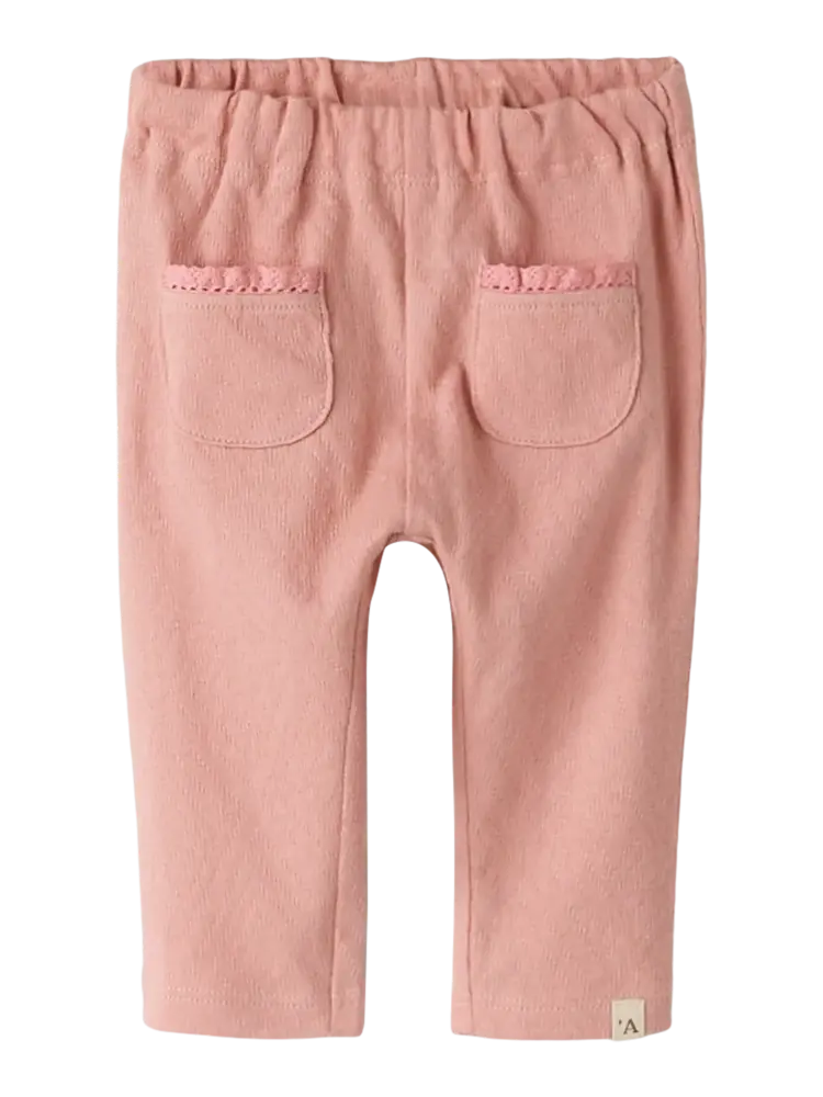 Lil'Atelier Baby Halina Loose Pant - Rose Tan