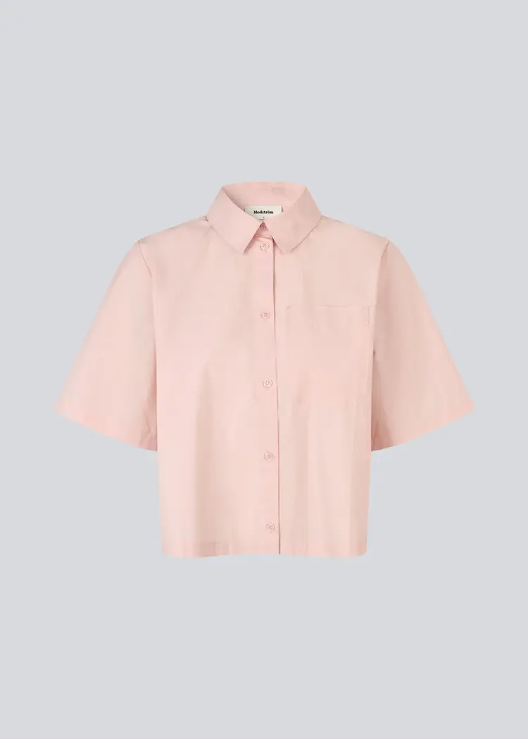Modström Vibert Shirt - Peach Whip
