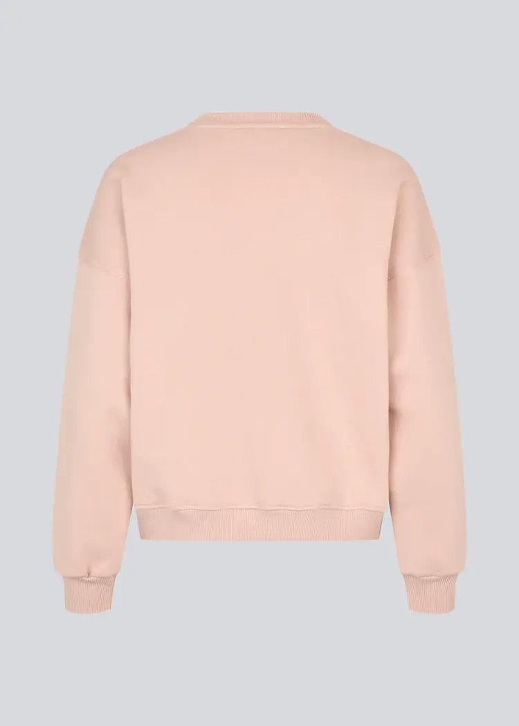 Modström Paula Sweat - Peach Whip