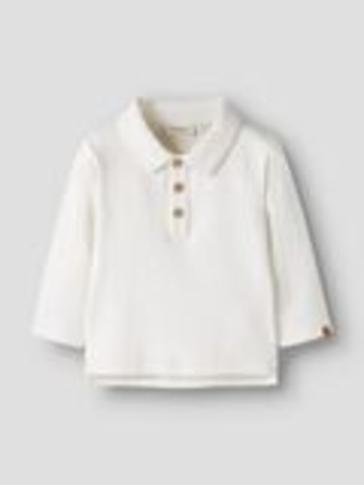 Lil'Atelier Undo Slim Top - Coconut Milk