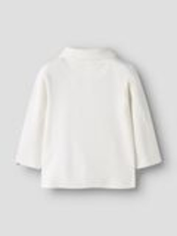 Lil'Atelier Undo Slim Top - Coconut Milk