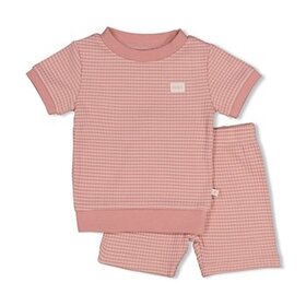 Feetje Shortama wafel - Summer Special - Mauve