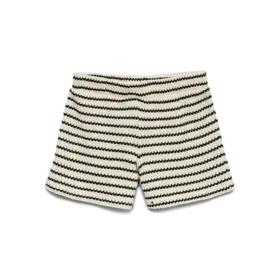 Bestseller Girl Chia Shorts - Birch/Black