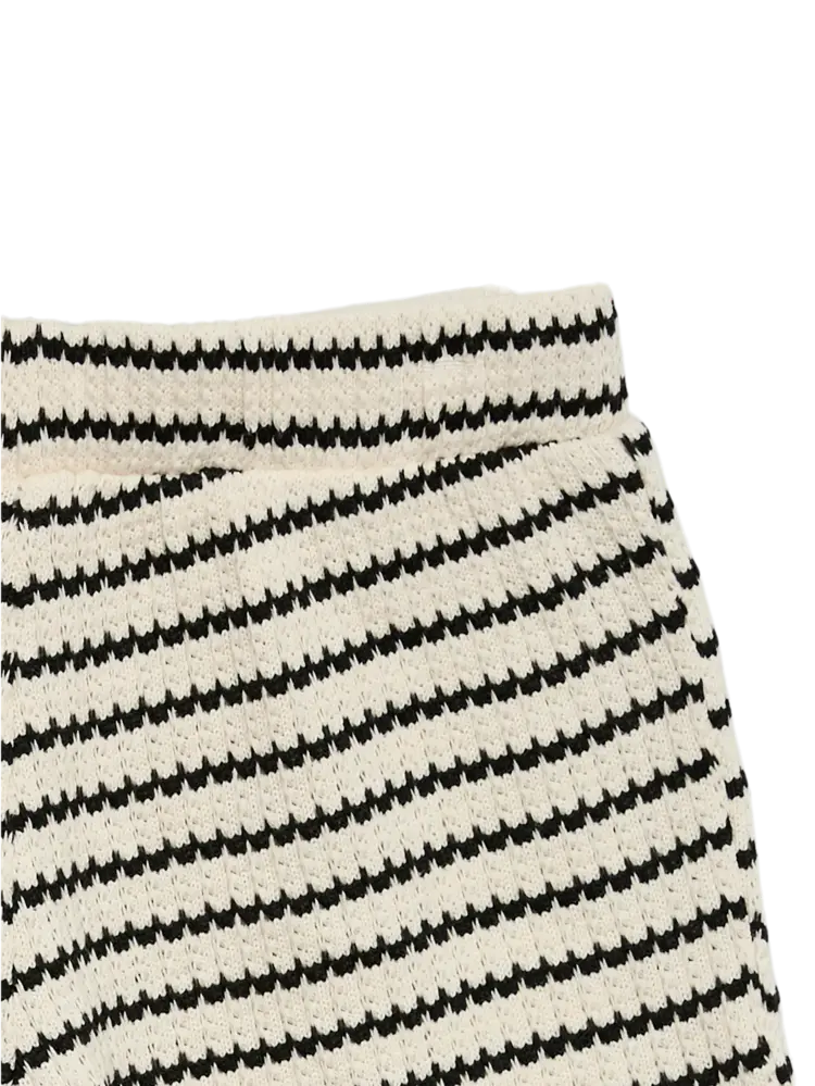 Bestseller Girl Chia Shorts - Birch/Black