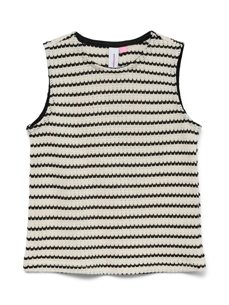 Bestseller Girl Ohia Top - Birch/Black