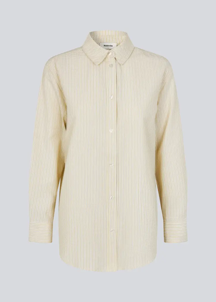 Modström Vigge Stripe Shirt - Jojba Stripe
