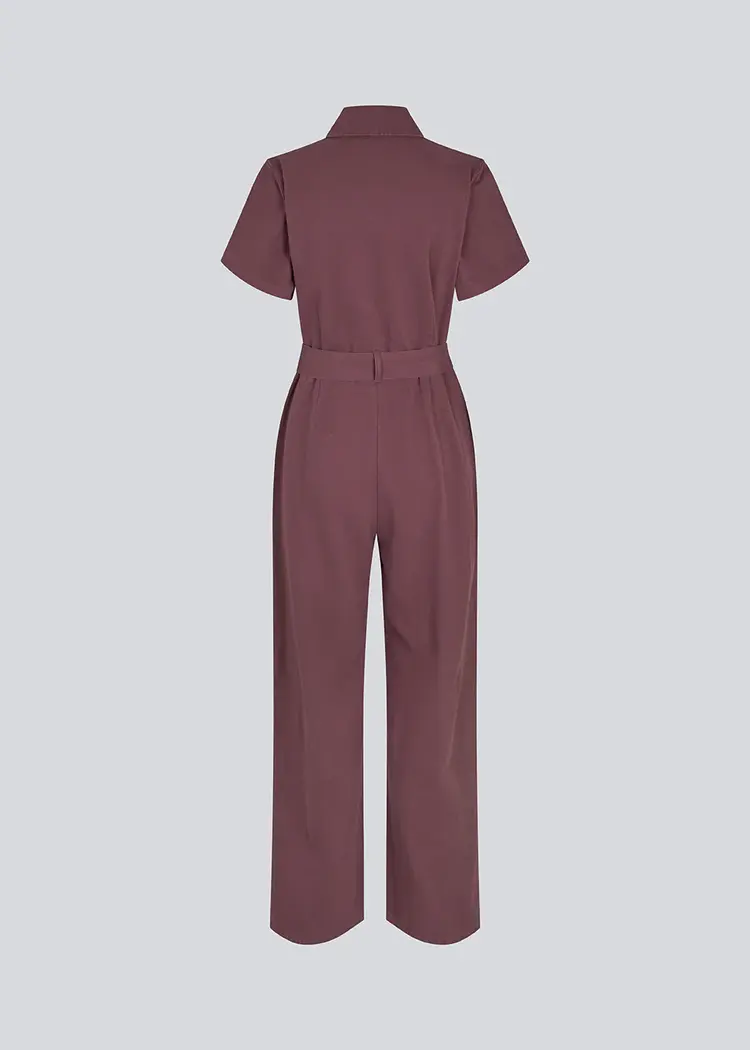 Modström Vallemd Jumpsuit - Wineberry