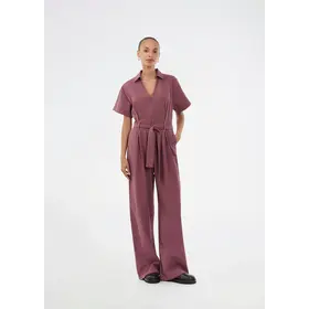 Modström Vallemd Jumpsuit - Wineberry