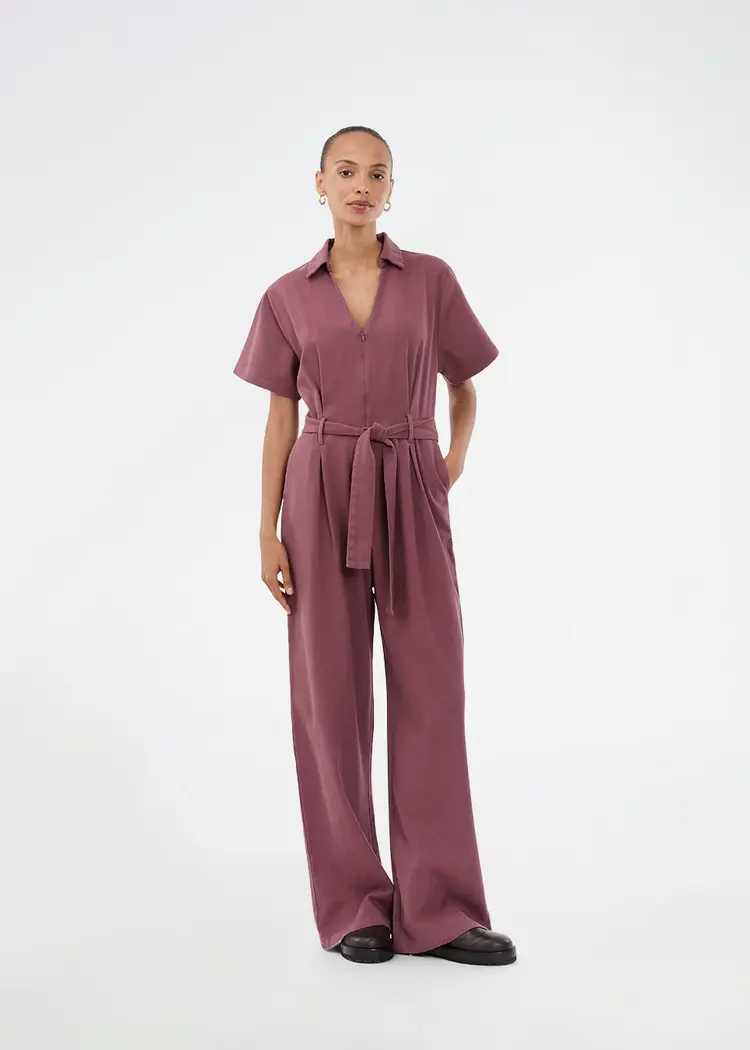 Modström Vallemd Jumpsuit - Wineberry