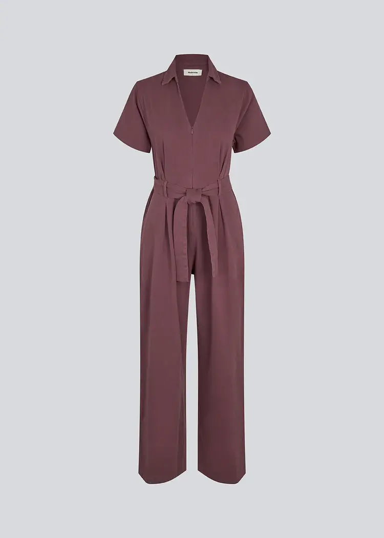Modström Vallemd Jumpsuit - Wineberry