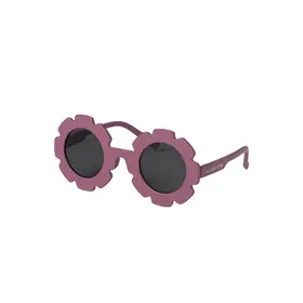 Salted Stories Solid Flower sunglasses - Dusky Orchid