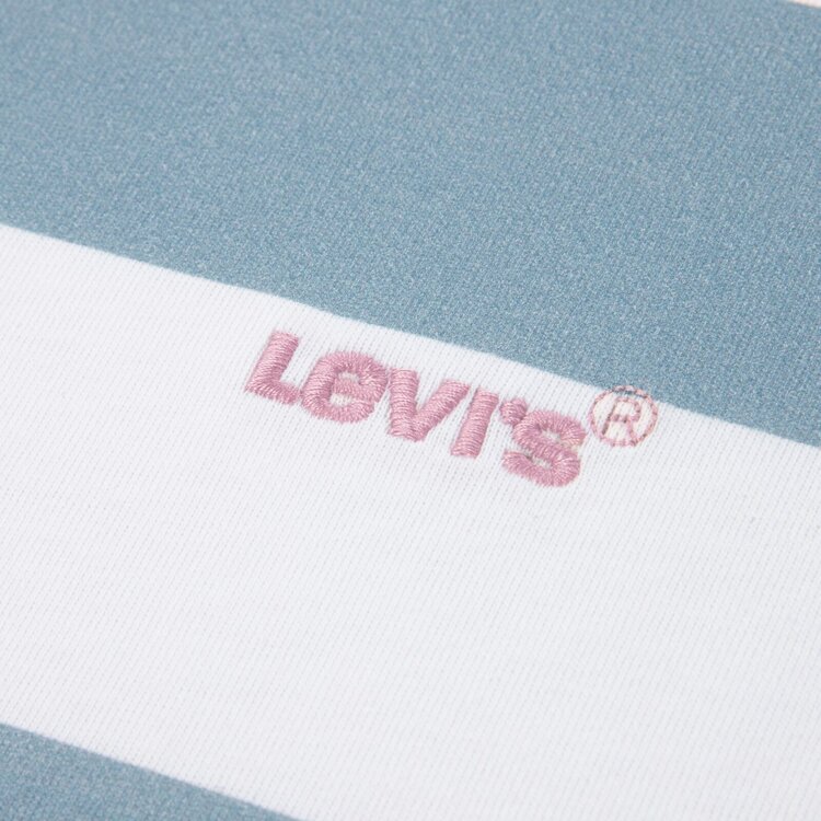 Levi's Big Stripe Tee - Lead