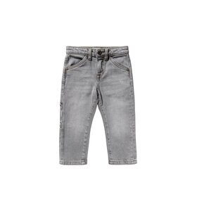 YourWishes Grey Denim Worker Jeans - Denim Grey