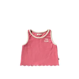 YourWishes Terry Singlet - Rapture Rose