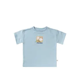 YourWishes Sun Wide Tee - Aquamarine