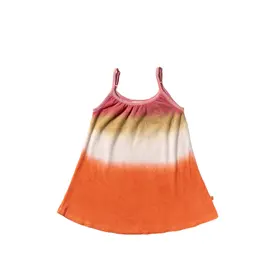 YourWishes Dip Dye Summer Dress - Multicolor