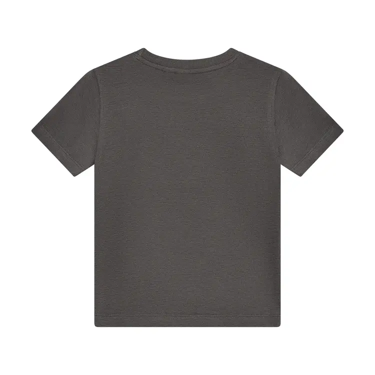 Daily7 T-shirt Basic Badge - Thunderstorm