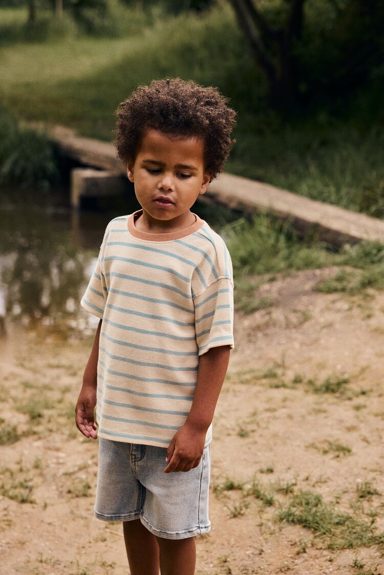 Daily7 Denim Shorts - Used Medium Denim