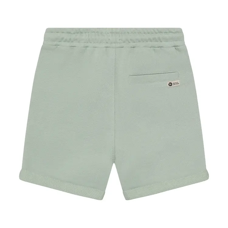 Daily7 Shorts Structure - Green Milieu