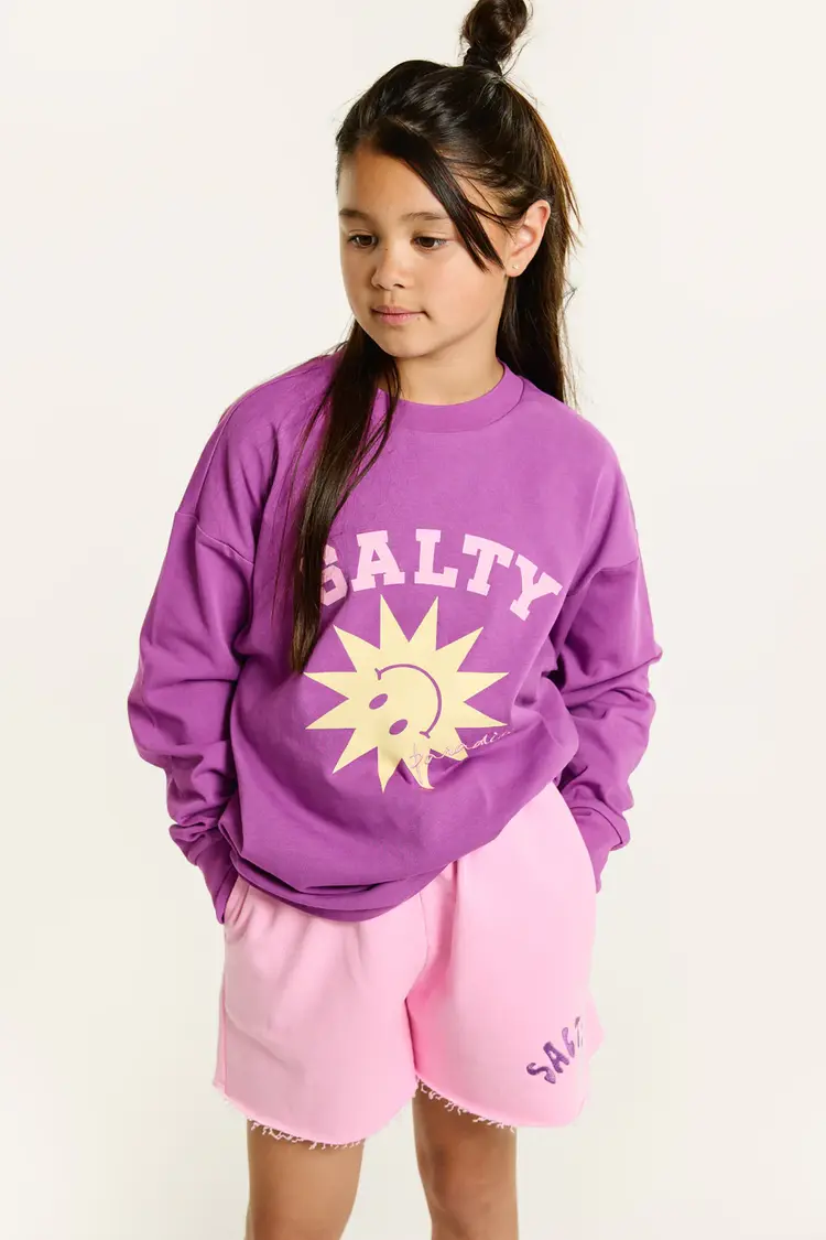 Salty Stitch Salty Short - Pink
