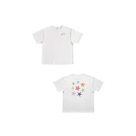 Salty Stitch Salty Seastar tee - Off white