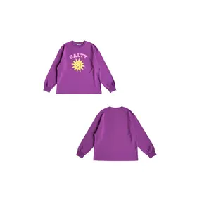 Salty Stitch Salty Sun skater tee - Purple