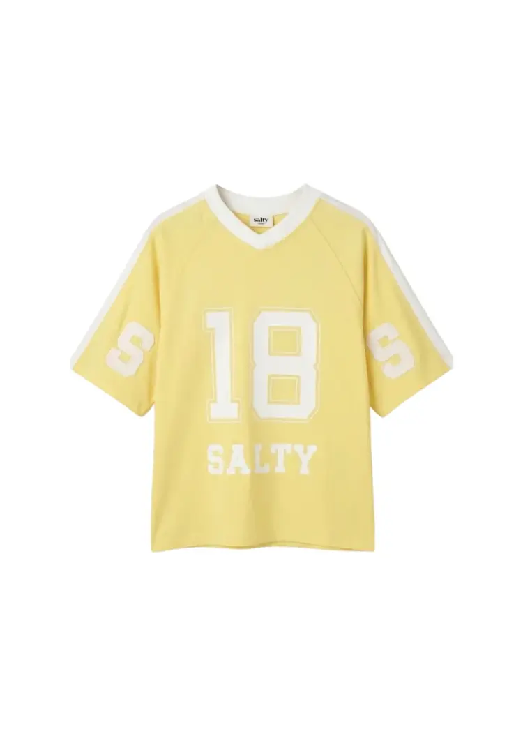 Salty Stitch Salty Sport tee - Yellow