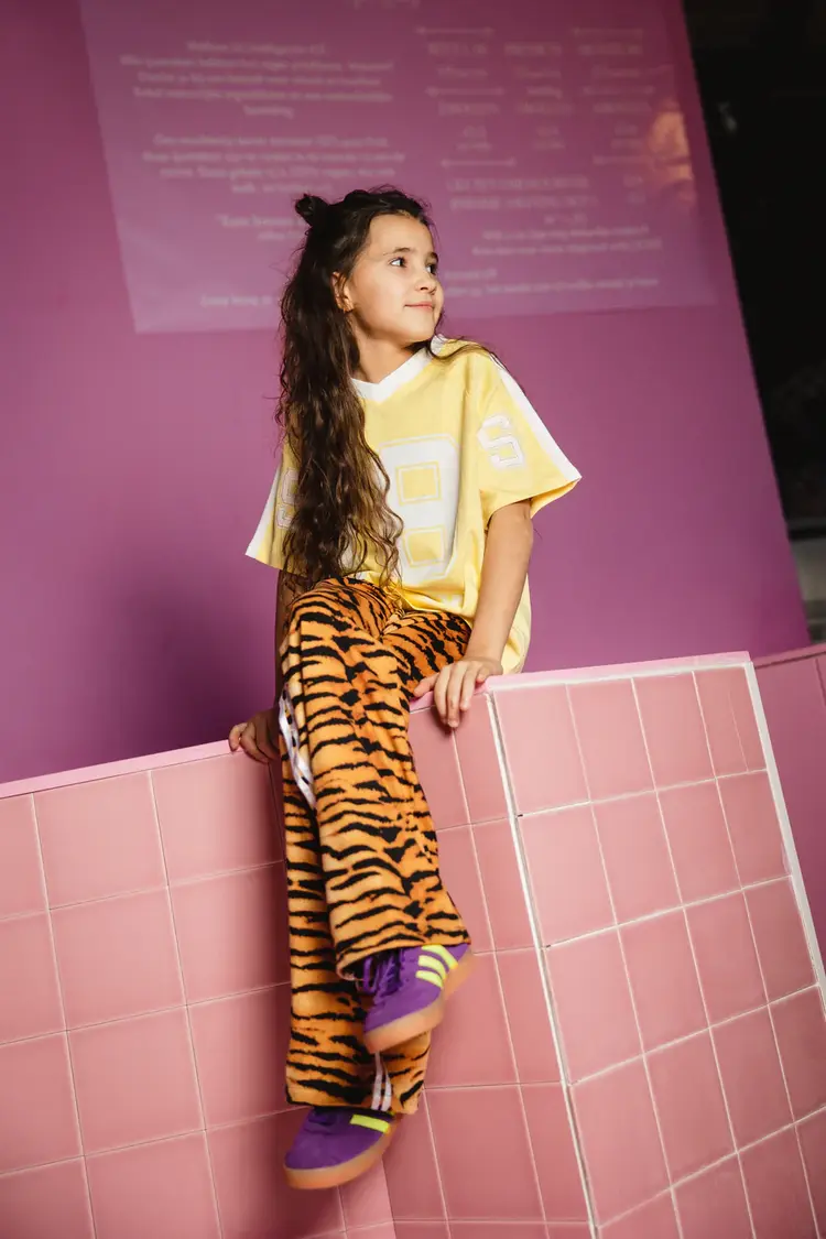 Salty Stitch Salty Sport tee - Yellow