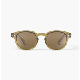 Izipizi #C Sun junior 7-11Y - Golden Green