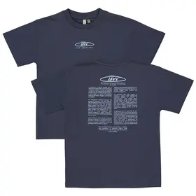 LEVV Shirt Berk - Dark Blue