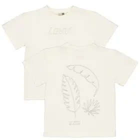 LEVV Shirt Berny - White Pearl