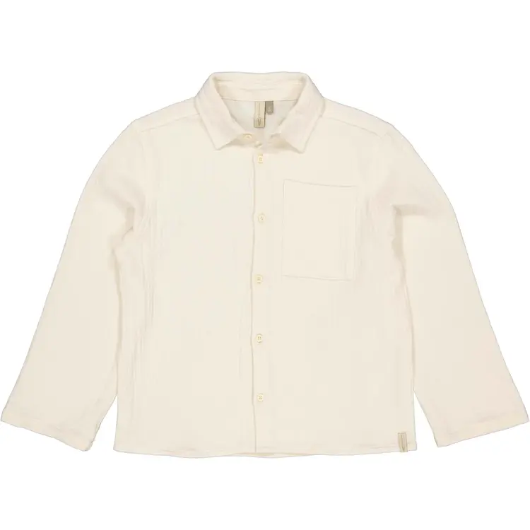 LEVV Shirt Bor - Light Grey