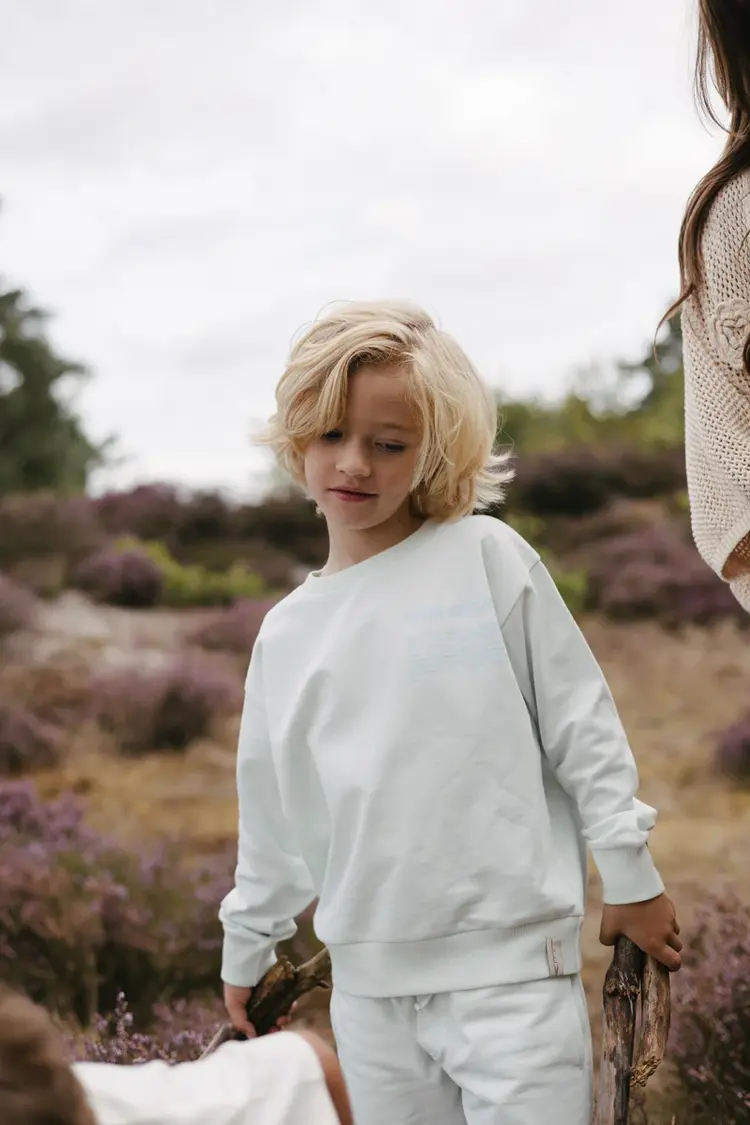 LEVV Sweater Boudy - Pastel Blue