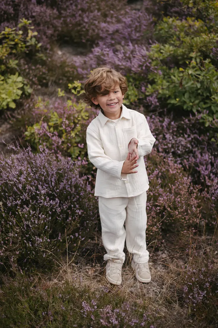 LEVV Pants Boyan - Light Grey