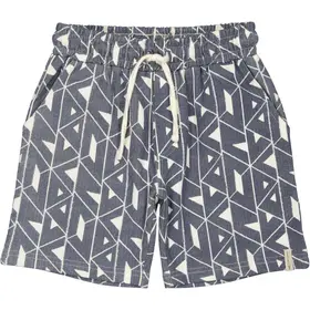 LEVV Pants Brady - Blue Graphic