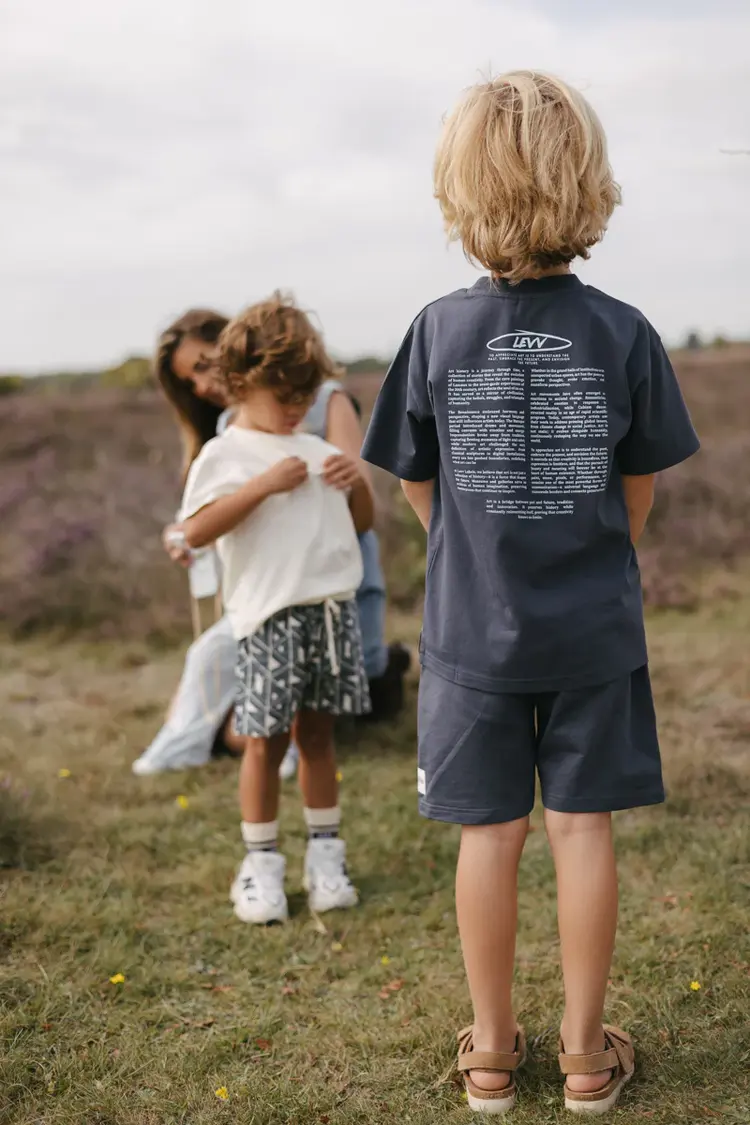 LEVV Pants Brick - Dark Blue