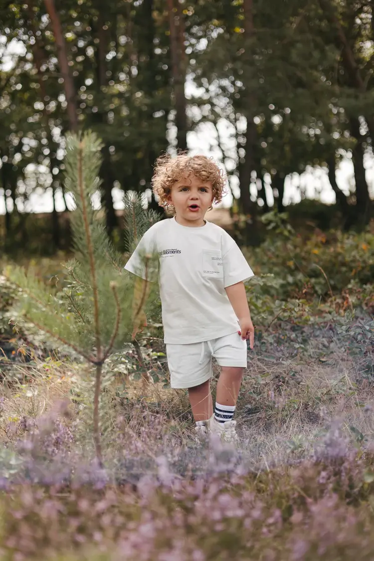 LEVV Pants Brick - Pastel Blue